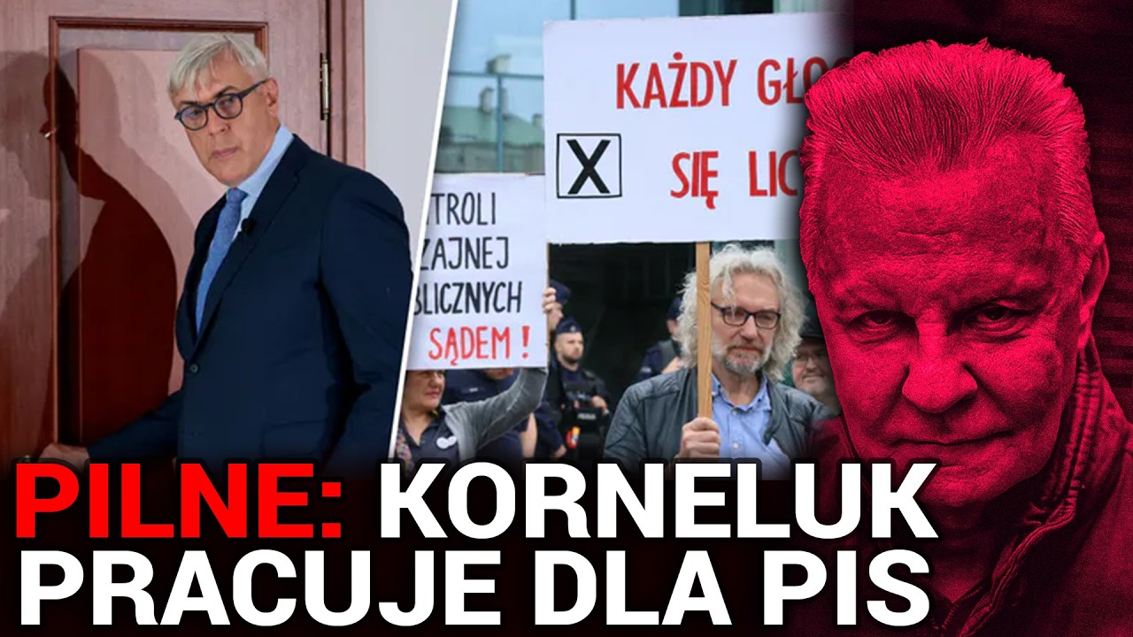 PILNE Z BAŃKI: Prokurator Korneluk pracuje dla PISu | Tomasz Szwejgiert