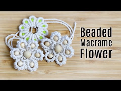DIY Macrame Star Ornament Tutorial Handmade Christmas Tree Decoration