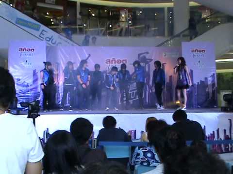 110703 Latitude1 3 Cover Super Junior Intro & Don't Don @ ACDC Stage6