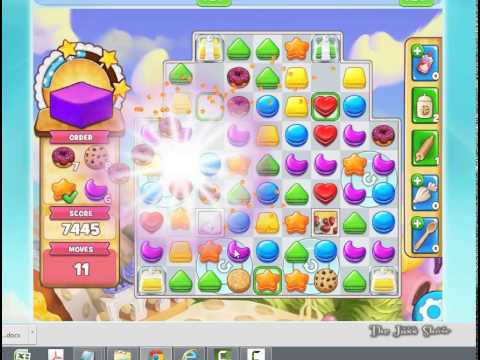 Cookie Jam Level 1055 No Boosters