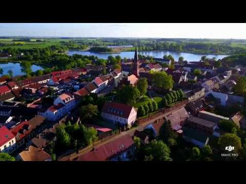 Penkun ❤️ Luftaufnahme Mecklenburg Vorpommern Germany DJI Mavic Pro 4 K