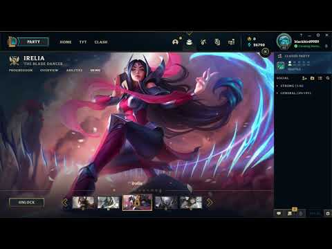 League of Legends - Irelia Skins