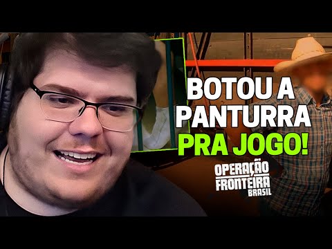 CASIMIRO REAGE: OPERAÇÃO FRONTEIRA #10 -  PEGARAM O AGROBOY | Cortes do Casimito