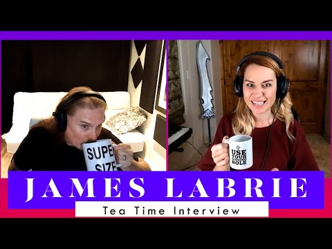 Dream Theater's James LaBrie: Tea Time Interview with Elizabeth Zharoff