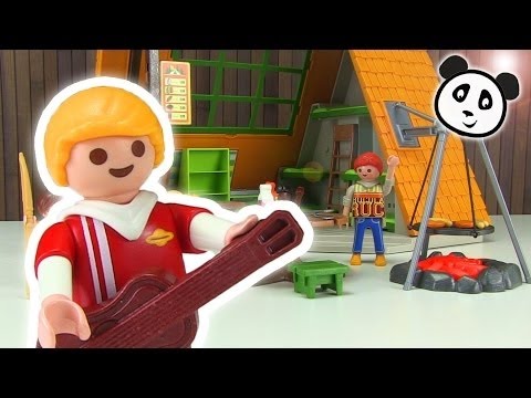 Playmobil Summer Fun - Großes Feriencamp - Pandido TV *Werbesendung #VinesDC_HD