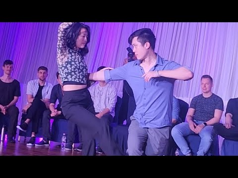 Korean Open WCS 2024 Allstars J&J Finals Frank Jiang & Sharon Her