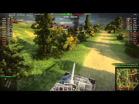 World of Tanks: Ferdinand 4400+ damage