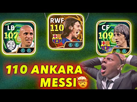 BIG TIME 110 ANKARA MESSI 😍 PACK OPENING & REVIEW 🔥 Efootball 2026