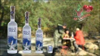 AZGRANATA  Beliy Volk vodka - Televiziya reklamı