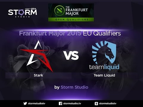 Team Liquid vs Stark, Frankfurt Major Qualifiers, game 1