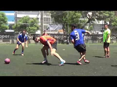 Niupi vs La Nueva Sode - Partido Completo