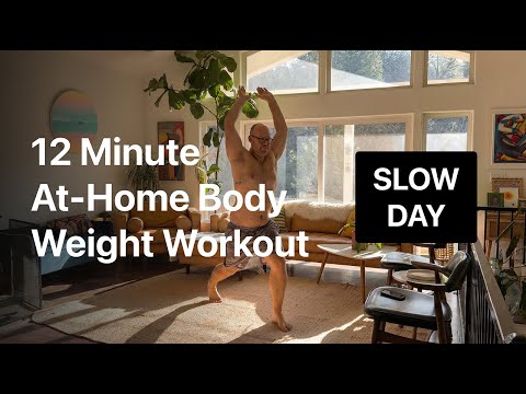 The Wildcard Wellness Slow Day Routine: 12 Min Tai Chi & Bodyweight At-Home Workout [FOLLOW ALONG]