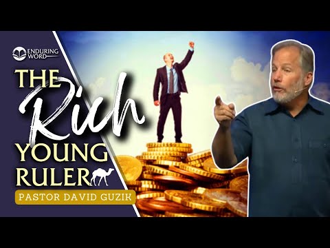 The Rich Young Ruler - Mark 10:13-31