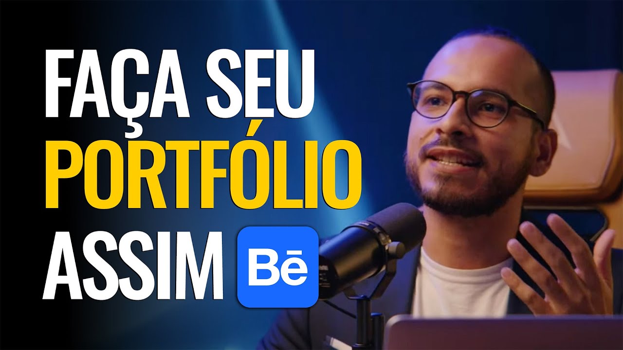 Como Criar O Melhor Portfólio No Behance em 2025 - GUIA COMPLETO
