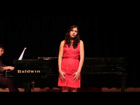 Melinda Orengo "O Del Mio Dolce Ardor"