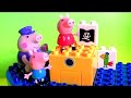 Grandpa Pig S Boat Construction Blocks Nickelodeon Peppa Pig Kids Toys Barco Del Abuelo Cerdito