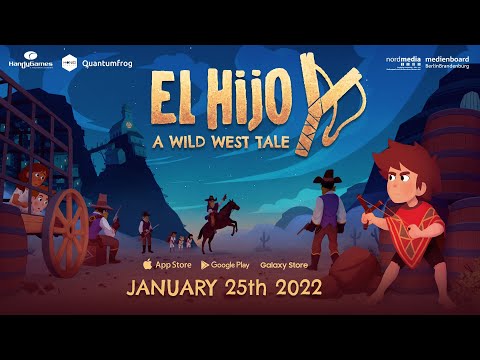 El Hijo - A Wild West Tale // Mobile Release Date Trailer - YouTube