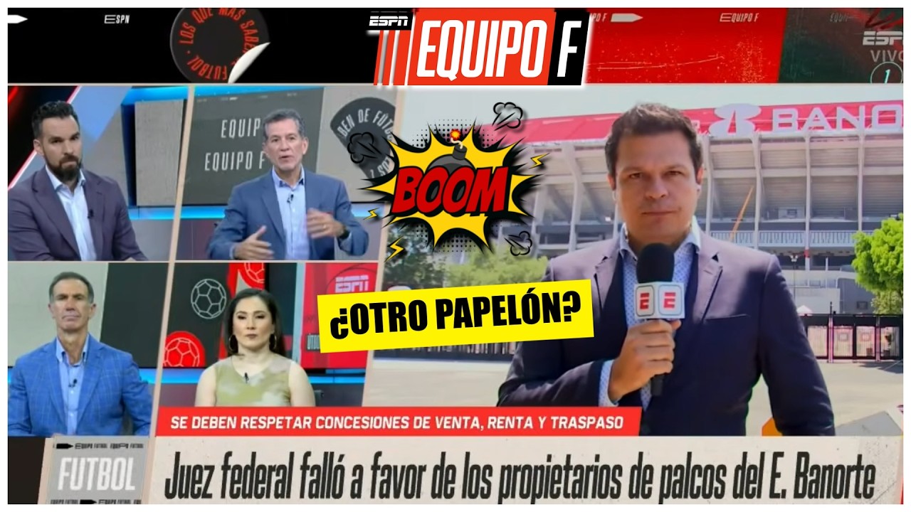 JUEZ FRENA A FIFA al fallar a favor de los propietarios de palcos de ESTADIO BANORTE | Equipo F
