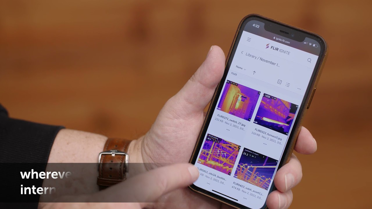 FLIR Ignite Cloud