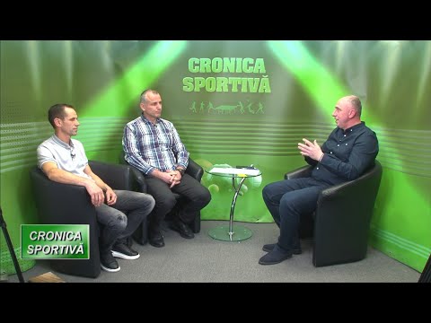 CRONICA SPORTIVĂ - SPORTUL ȘCOLAR ÎN MUSCEL - IULIAN NICOLAESCU ȘI FLORIN CEAPRAZ (03 02 2025)