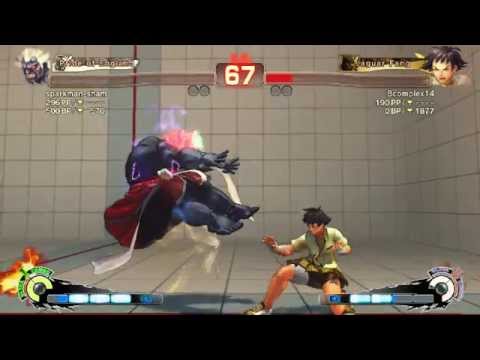 Ultra Street Fighter IV battle: Oni vs Makoto