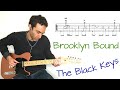The Black Keys - Brooklyn Bound - guitar lesson / tutorial / cover with tablature