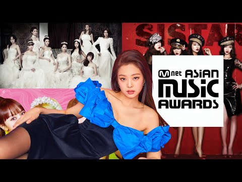 MAMA | Best Female Group WINNERS (2008-2020)