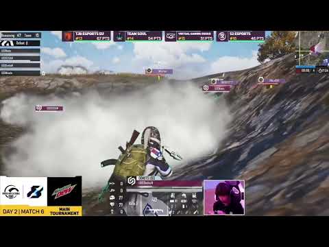 Donuts USG 🇯🇵 vs Istanbul Wildcats 🇹🇷 | PUBG Mobile World Invitational 2022 | Day 2 Match 6