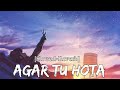 Agar Tu Hota | Slowed+Reverb | Ankit Tiwari - Baaghi - Lyrics - Musical Reverb