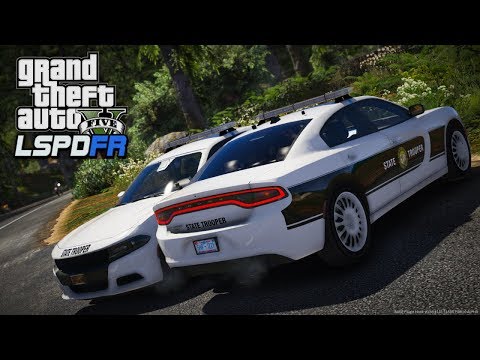 GTA 5 LSPDFR - Day 100 | North Carolina Highway Patrol | LSPDFR Police Pursuit 🚔 2016 Charger!
