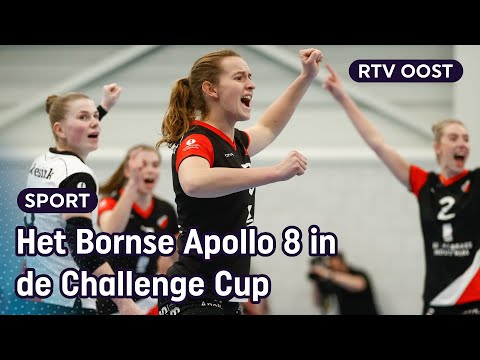 Het debuut van Apollo 8 in Europa | RTV Oost