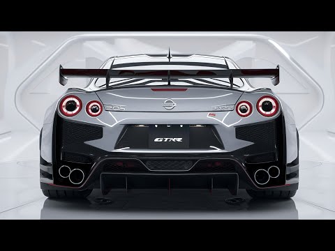 The all new 2026 Nissan GT-R – The Beast That Redefined Speed