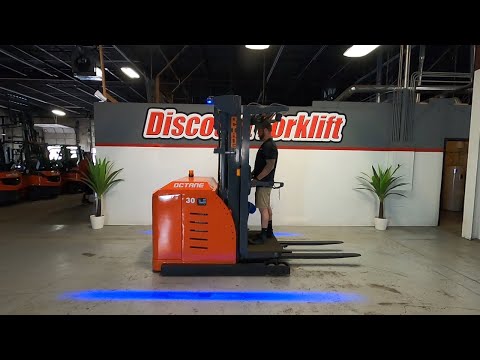 OCTANE 0PH15 3,000lb Electric #0001 - Order Picker for Sale