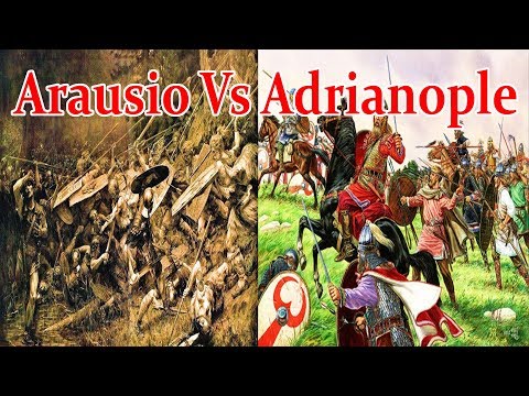 Battle of Arausio Vs Adrianople