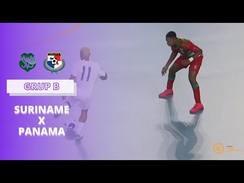 Futsal CFC 2021- Suriname 1x11 Panama | Concacaf Futsal Championship Guatemala 2021 Match Highlights