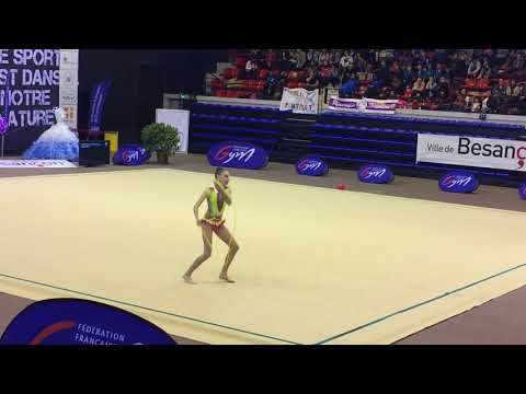 Sara Maria Sirbu - Nat C 12/13 ans - France Besançon 2018
