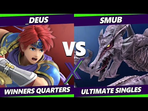S@X 448 Winners Quarters - _deus (Roy) Vs. smub (Ridley) Smash Ultimate - SSBU