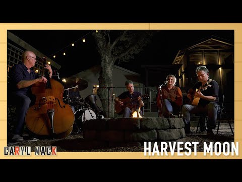 Harvest Moon (Neil Young Cover) | Live From the Firepit | Caryl Mack