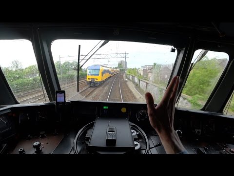 Train Driver's POV Utrecht - Baarn DD-AR 2017