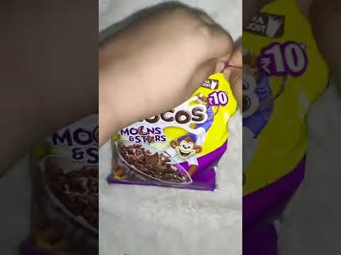 Kellogg's Chocos | Moon & Stars | Unboxing Chocos | Shorts