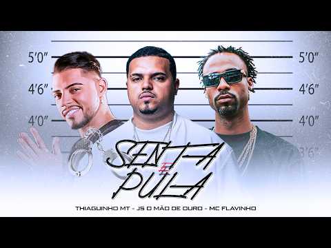 SENTA E PULA - THIAGUINHO MT, JS O MÃO DE OURO, MC FLAVINHO - BREGA FUNK
