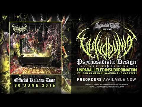 VULVODYNIA - Unparalleled Insubordination / Lacerated Enemy Records 2016