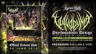 VULVODYNIA - Unparalleled Insubordination / Lacerated Enemy Records 2016