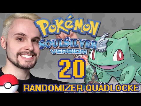Pokémon SoulSilver Randomizer Quadlocke Part 20 - Introducing ShakeyJake