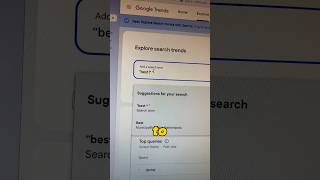 Local SEO Tip to get more customers with Google Trends and ChatGPT!