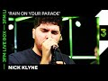 3FM Talent Nick Klyne speelt 'Rain On Your Parade' | 3FM Live Box | NPO 3FM