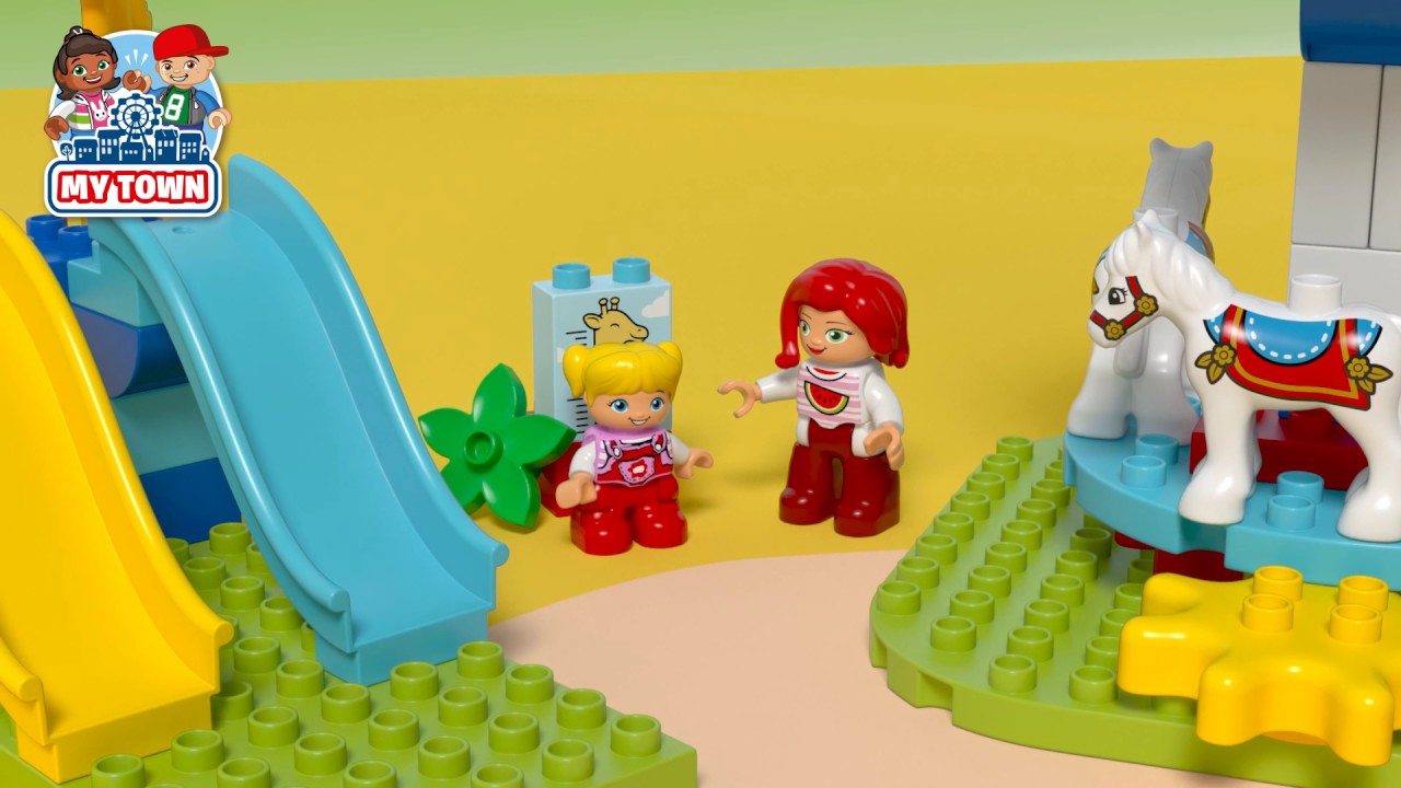 Lego Duplo Klocki Wesołe Miasteczko 10841 Lego Sklep Empikcom