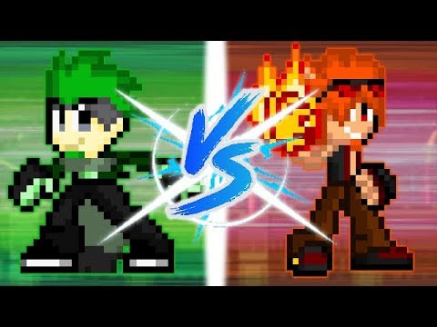 Gunther vs Claude (Pivot Sprites Battle)