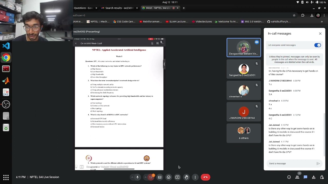 Week3 Live Session AAAI