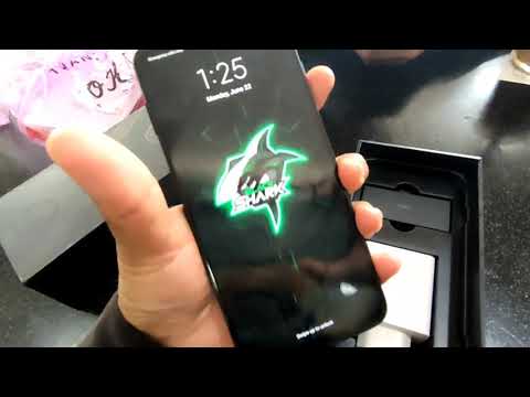 Unboxing black shark 3 pro